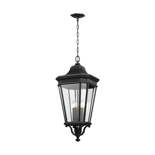 Generation Lighting Cotswold Lane 4 LT Hanging Lantern, Grecian BZ