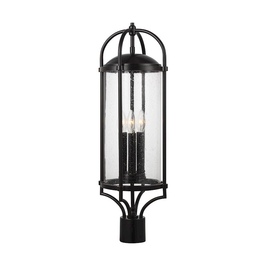 Generation Lighting Dakota 3 Light Post/Pier Lantern, Espresso