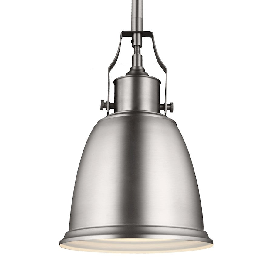 1 Light , Satin Nickel- P1357SN