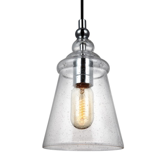 1 Light Mini Pendant, Dark Weathered Iron