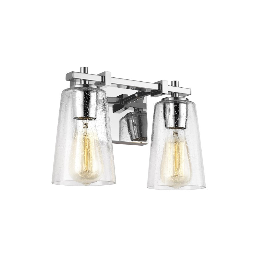 Mercer 4 Light Bathroom Vanity Light, Chrome