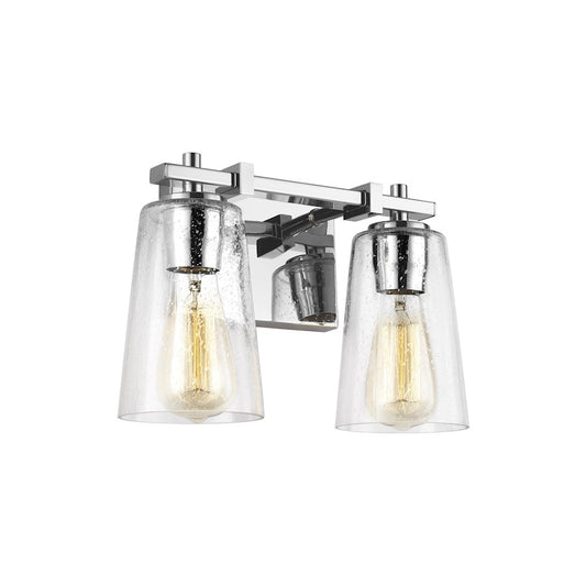 Mercer 4 Light Bathroom Vanity Light, Chrome