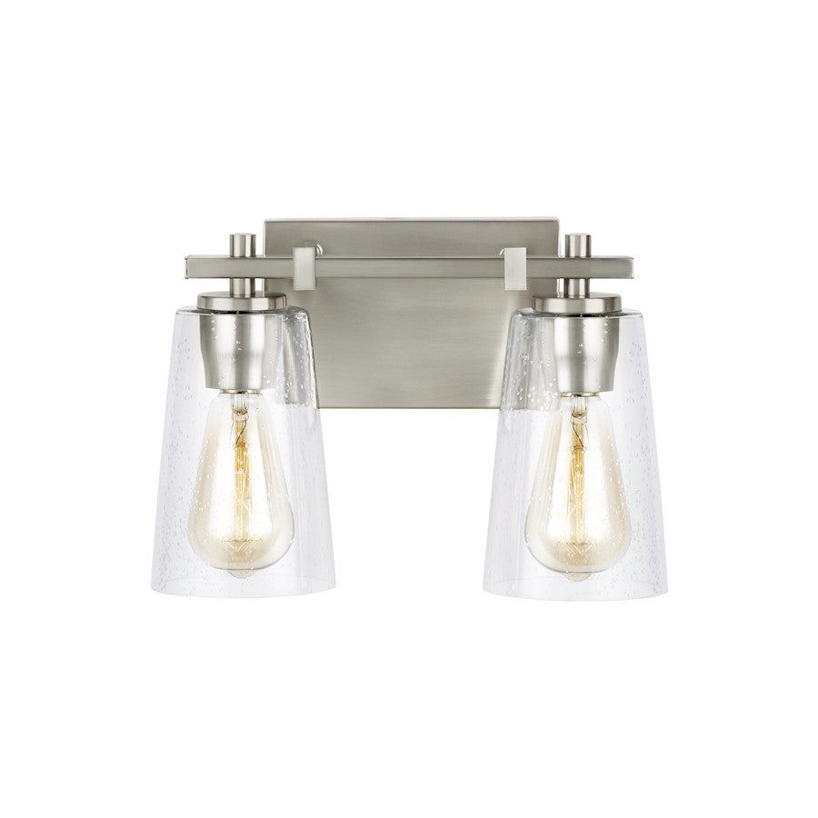 Mercer 4 Light Bathroom Vanity Light, Chrome