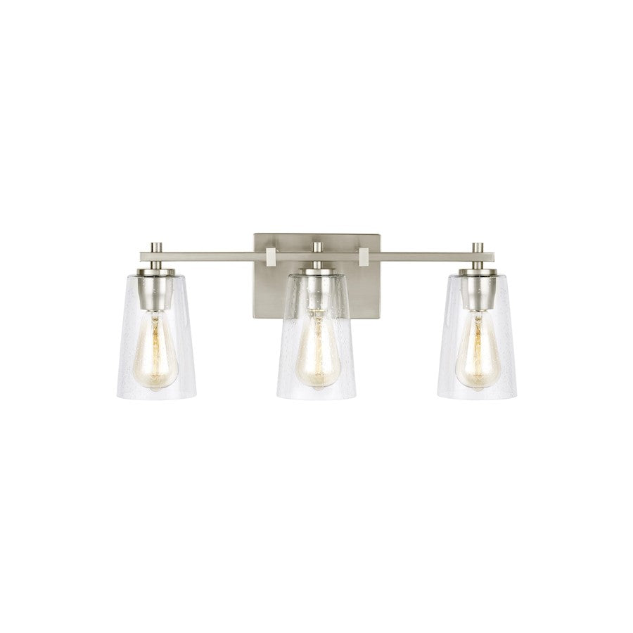 Mercer 4 Light Bathroom Vanity Light, Chrome