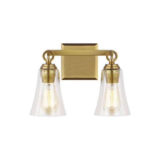 4 Light Bathroom Vanity Light, BurnishBrass