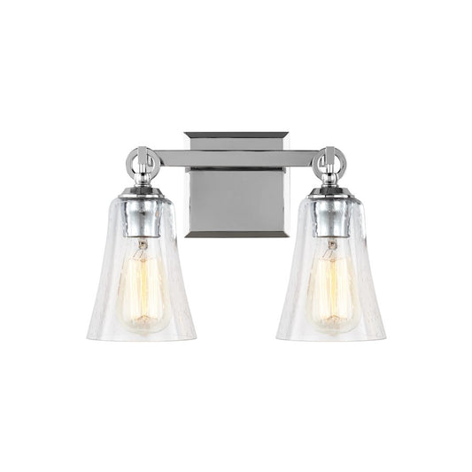 4 Light Bathroom Vanity Light, Satin Nickel