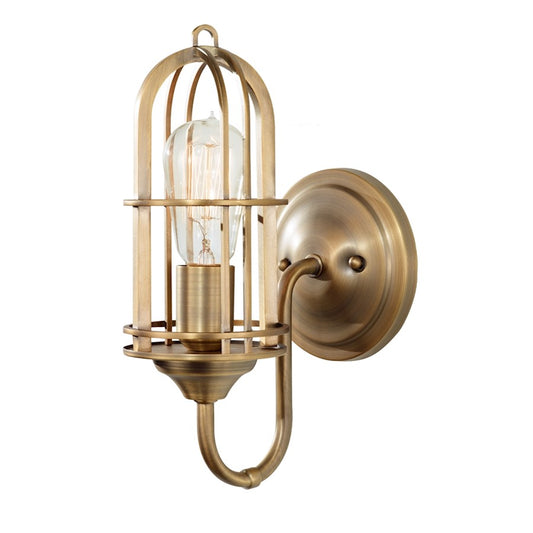 1-Light Wall Bracket, Dark Antique Brass