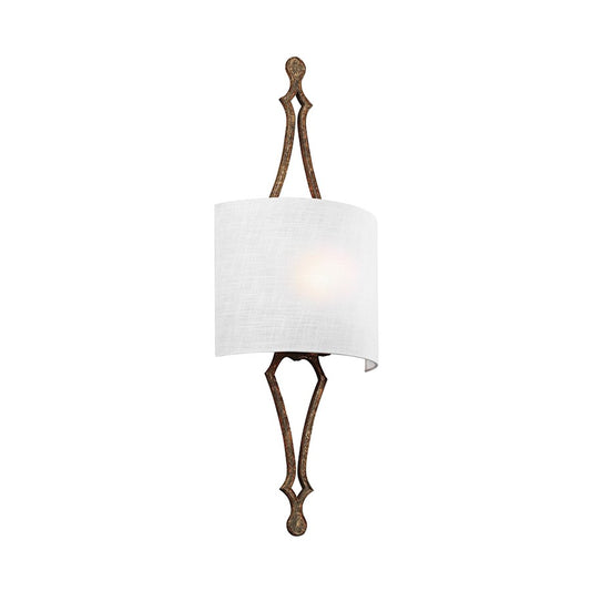 Tilling 1 Light Wall Sconce, Weathered Iron