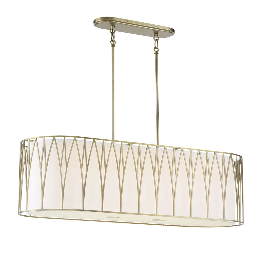 Minka Lavery Led Pendant, Soft Brass - 1087-695-L