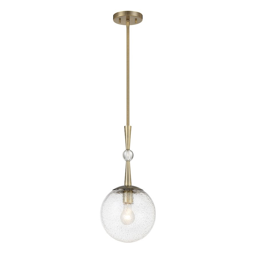 Minka Lavery Populuxe 1 Light Mini Pendant, Oxidized Aged Brass - 1335-923