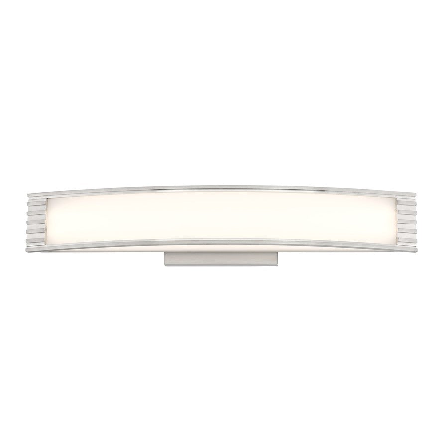 Minka Lavery Vantage Vanity 1 LED 24" Wall Mount, Brushed Nickel - 2011-84-L