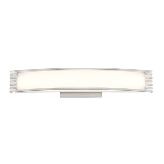 Minka Lavery Vantage Vanity 1 LED 24" Wall Mount, Brushed Nickel - 2011-84-L