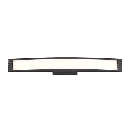 Minka Lavery Vantage Vanity 1 LED 32" Wall Mount, Coal - 2012-66A-L