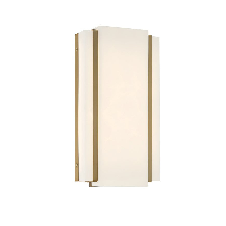 Minka Lavery Tanzac 16" LED Wall Mount, Soft Brass - 221-695-L