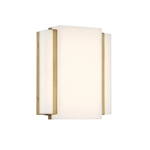 Minka Lavery Tanzac 10" LED Wall Sconce, Soft Brass - 224-695-L