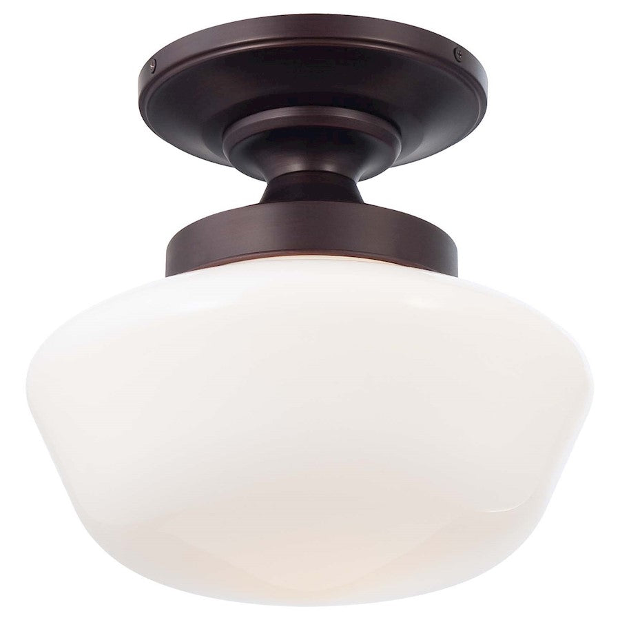 Minka Lavery 1 Light Semi Flush Mount