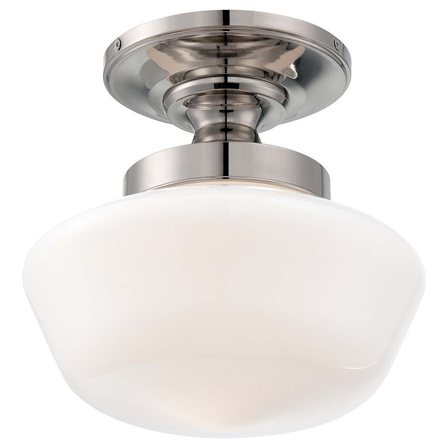 Minka Lavery 1 Light Semi Flush Mount