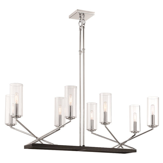 Minka Lavery Highland Crossing 8 Light Island Light, Coal/Nickel - 2496-572