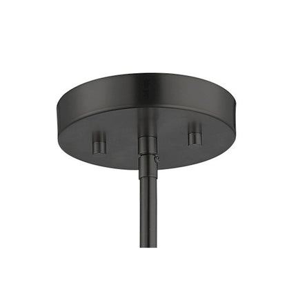 1 Light Mini Pendant, Coal