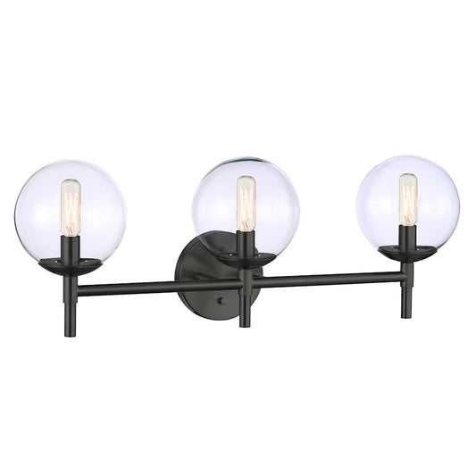 Minka Lavery Auresa 3 Light Bath Vanity, Coal - 2793-66A