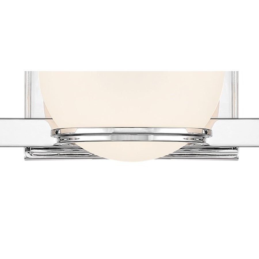 3 Light Bathroom Vanity Light, Chrome