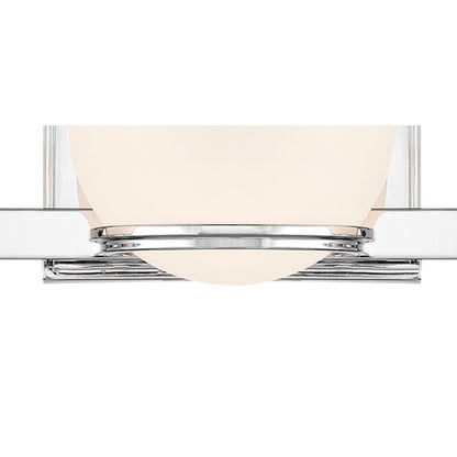 3 Light Bathroom Vanity Light, Chrome