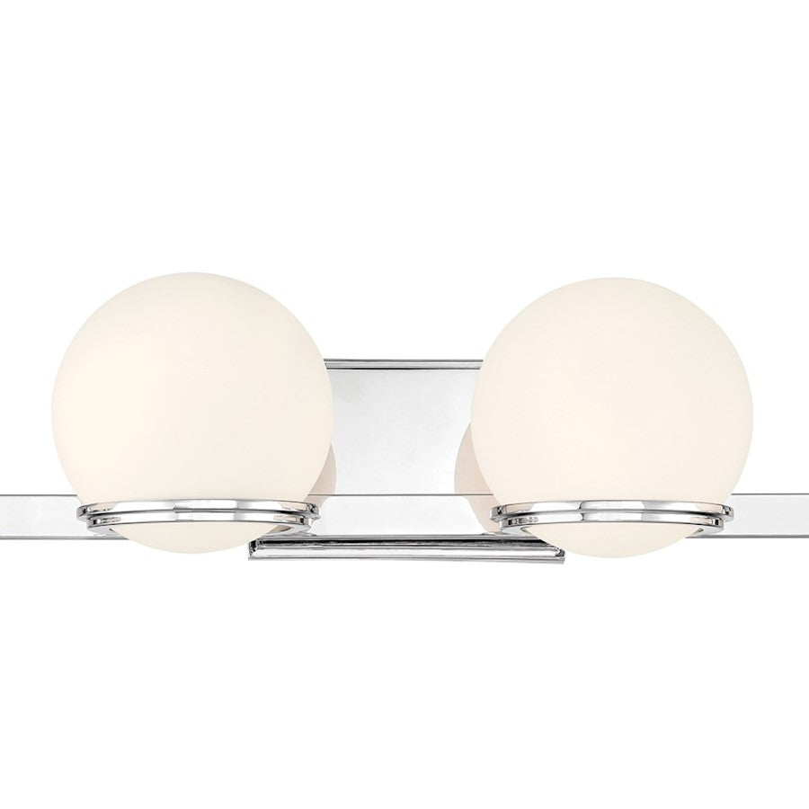 4 Light Bathroom Vanity Light, Chrome