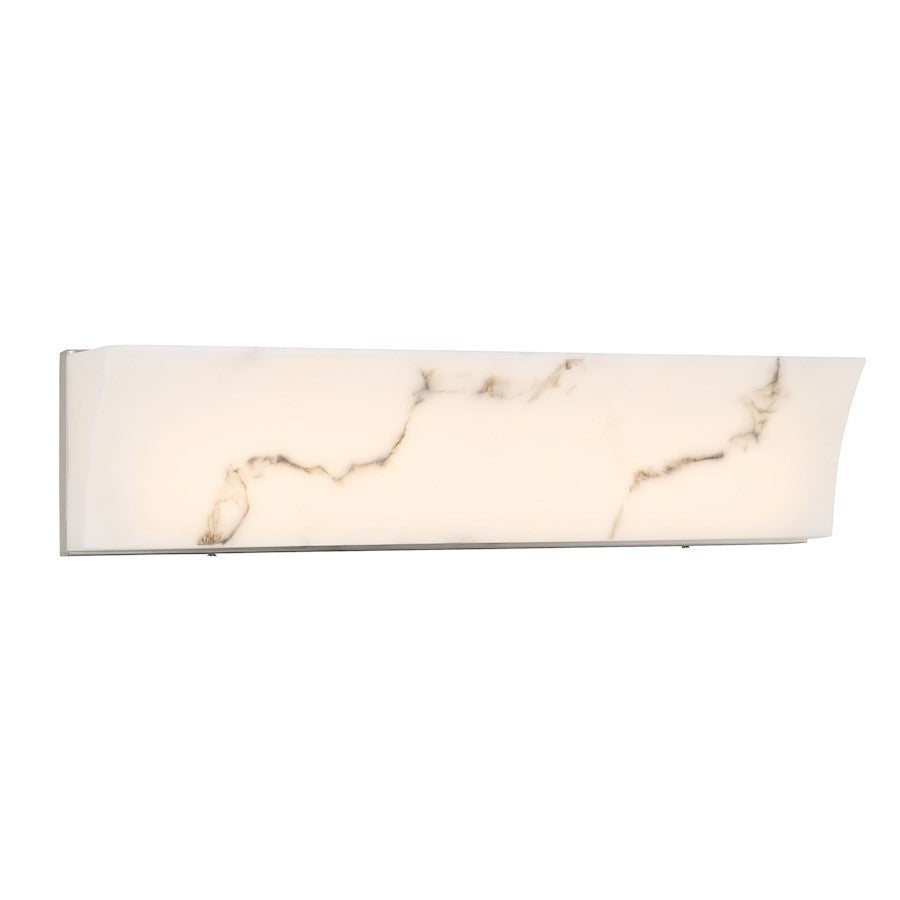 Minka Lavery Eroles 24" LED Bath Light, Brushed Nickel - 3102-84-L