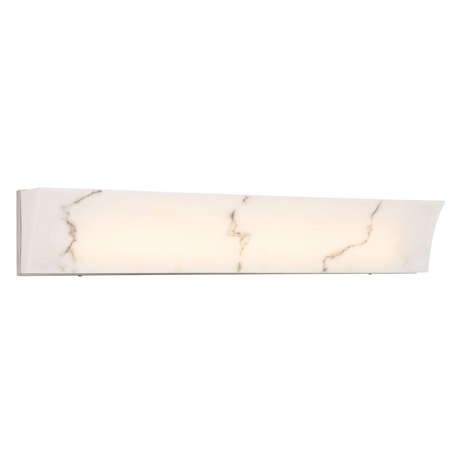 Minka Lavery Eroles 32" LED Bath Light, Brushed Nickel - 3103-84-L