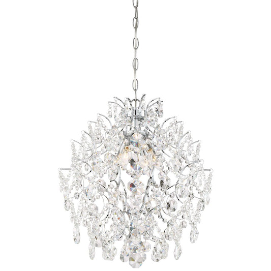 Isabella's Crown Chandelier Chrome