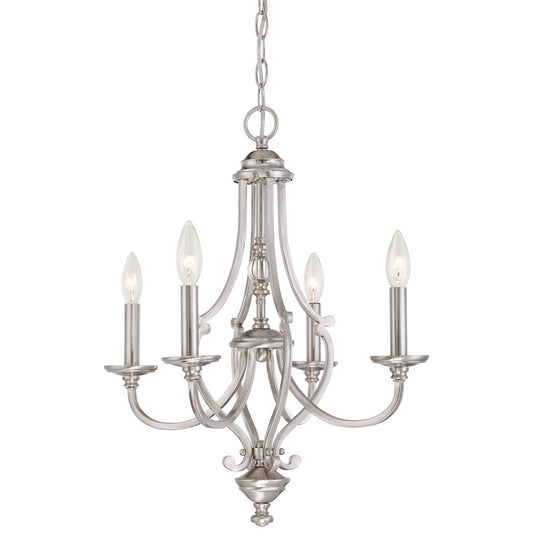 Savannah Row Chandelier Brushed Nickel