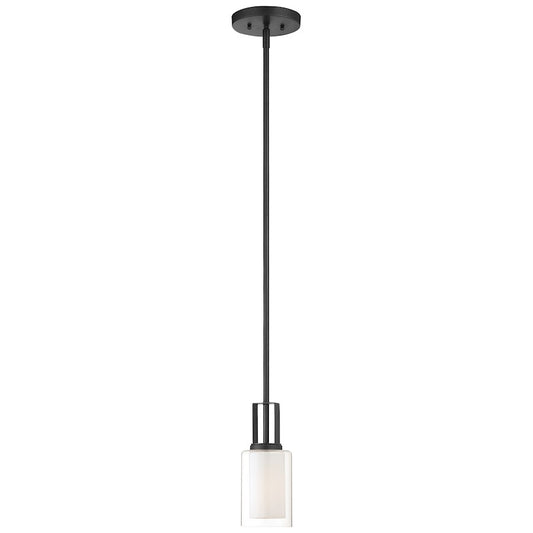 Minka Lavery Parsons Studio 1 Light Mini Pendant, Sand Coal - 4101-66