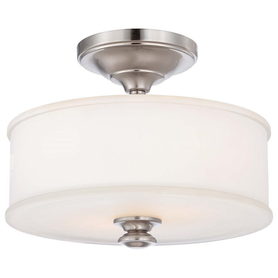 Minka Lavery Harbour Point 2 Light Semi Flush Mount