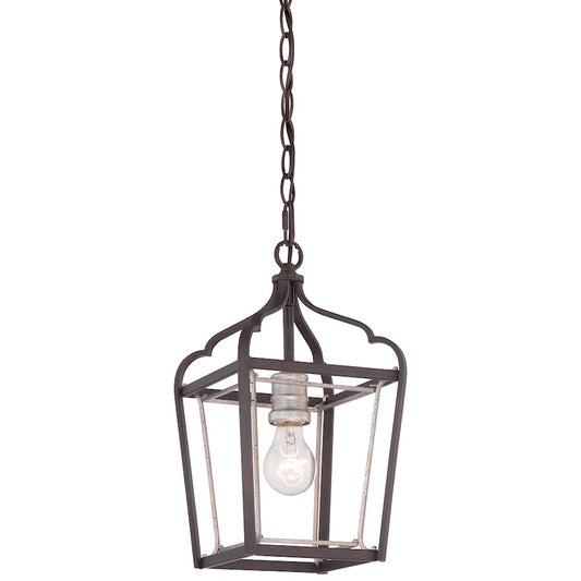 1 Light Mini Pendant, Sienna w