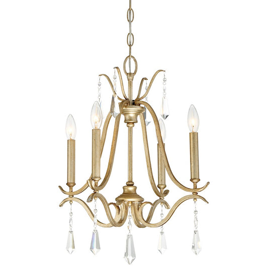 Laurel Estate Chandelier Brio Gold