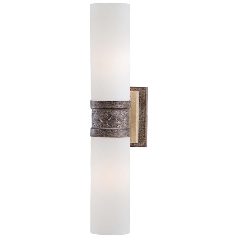 2 Light Wall Sconce