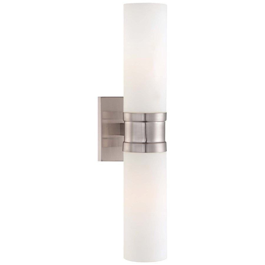 2 Light Wall Sconce