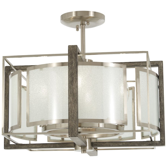 Minka Lavery Tyson's Gate 4 Light Pendant(Convertible To Semiflush) - 4561-098