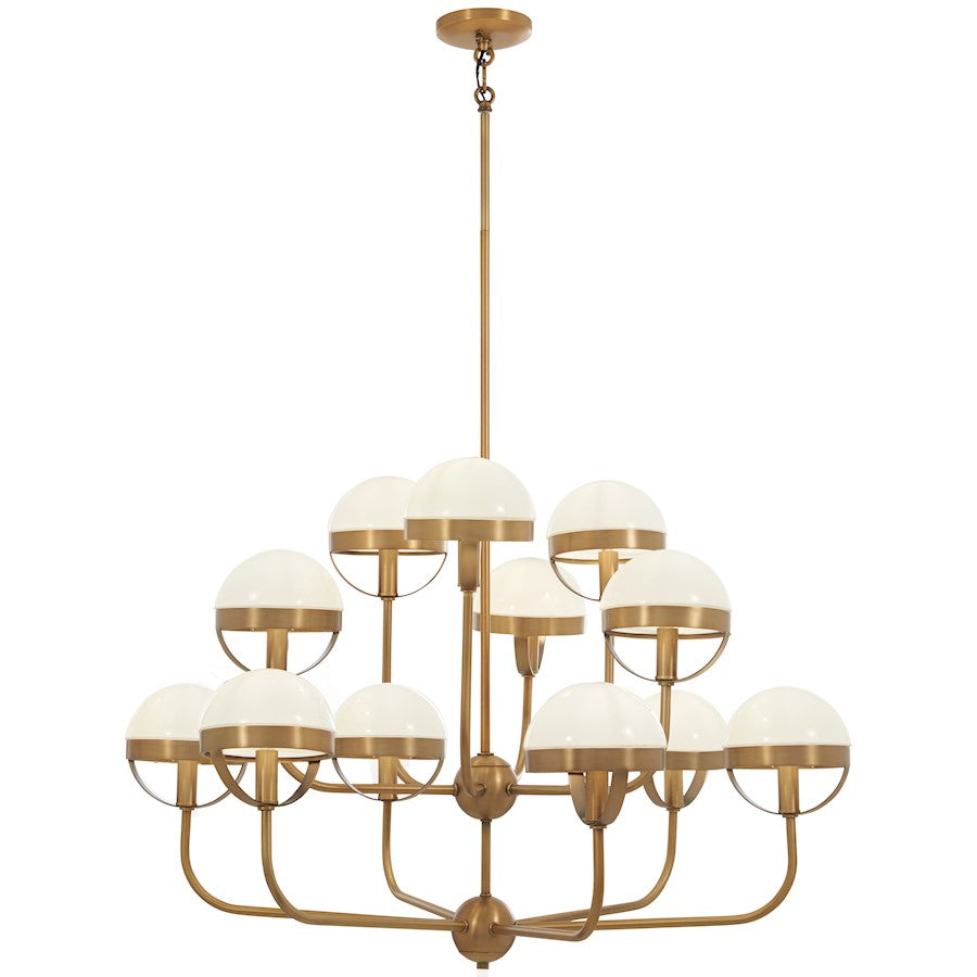 Minka Lavery Tannehill 12Light Chandelier - 4599-575