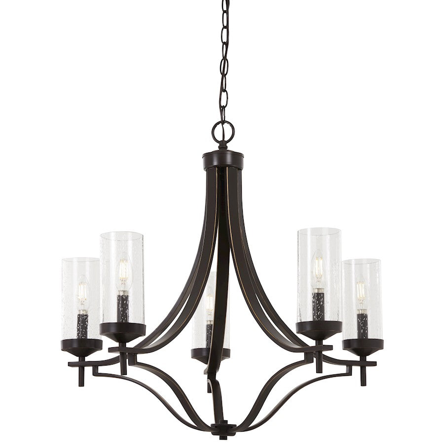 Minka Lavery Elyton 5 Light Chandelier - 4655-579