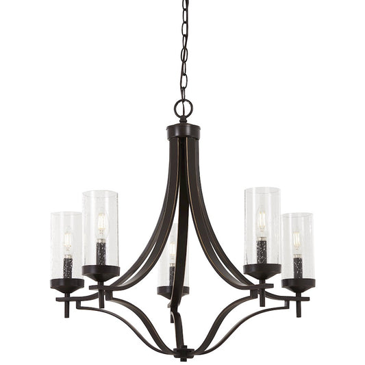 Minka Lavery Elyton 5 Light Chandelier - 4655-579