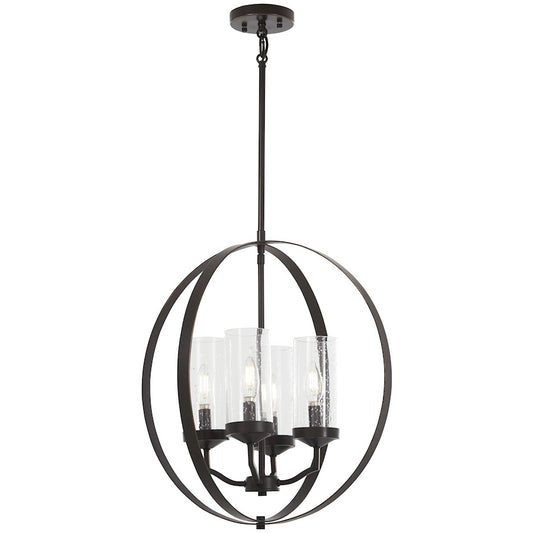 Minka Lavery 20" Elyton 4 Light Pendant - 4657-579