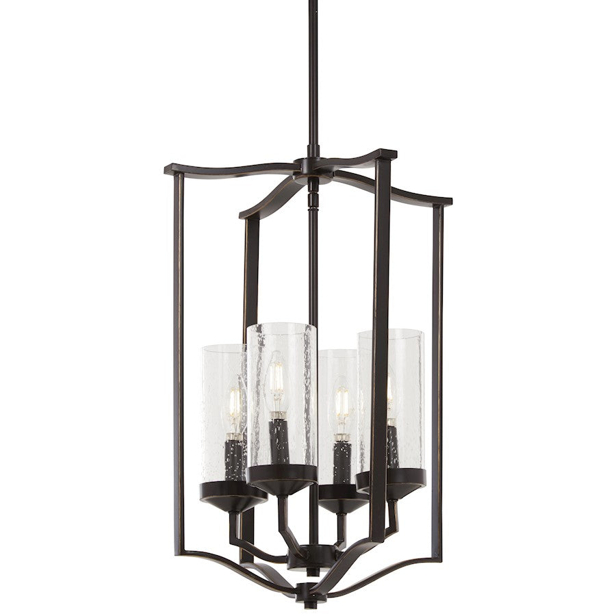 Minka Lavery 15" Elyton 4 Light Pendant - 4658-579