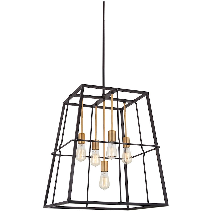 Minka Lavery Keeley Calle 5 Light Pendant - 4765-416