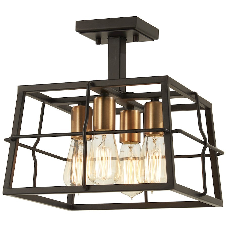 Minka Lavery Keeley Calle Semi Flush - 4769-416