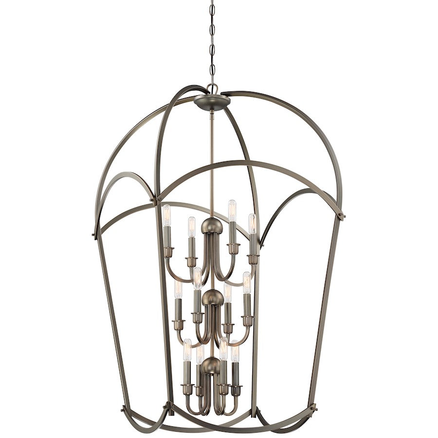 Minka Lavery Jupiter's Canopy Pendant, Bronze - 4775-281