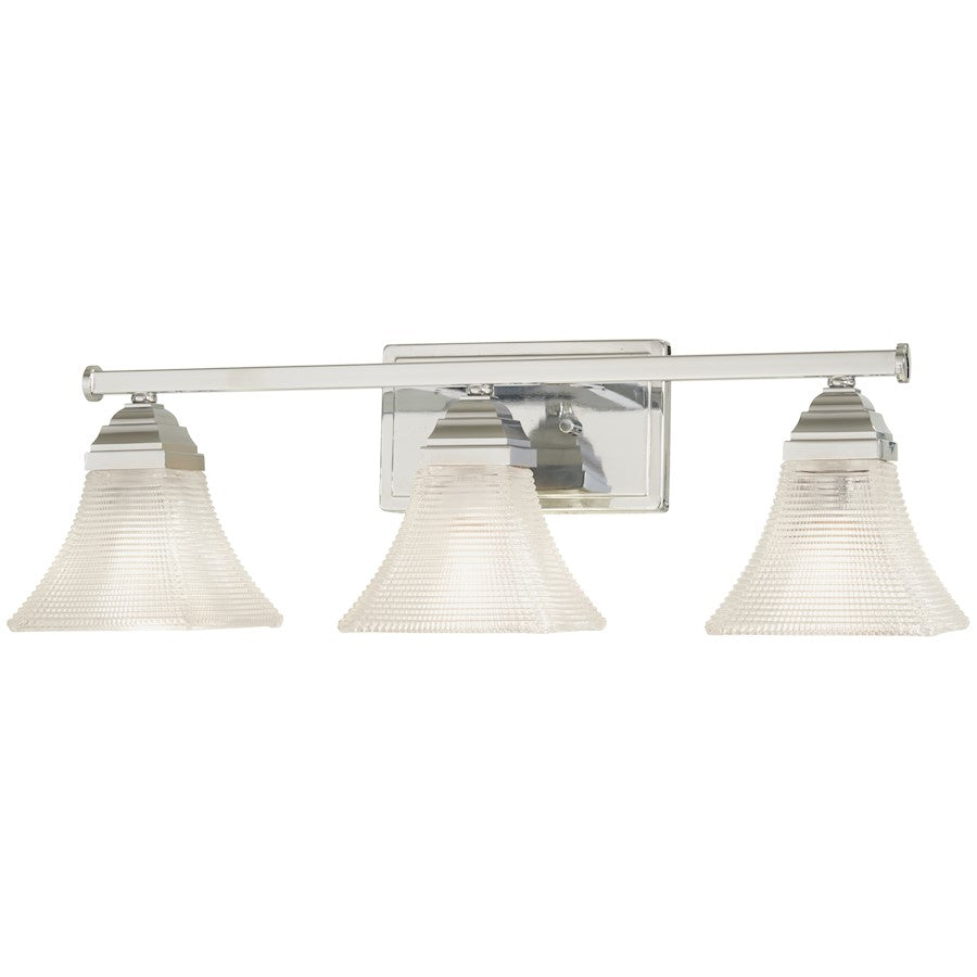 Minka Lavery Conspire 3 Light Bath - 4783-77