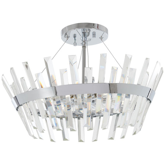 Minka Lavery Echo Radiance Semi Flush - 4811-77