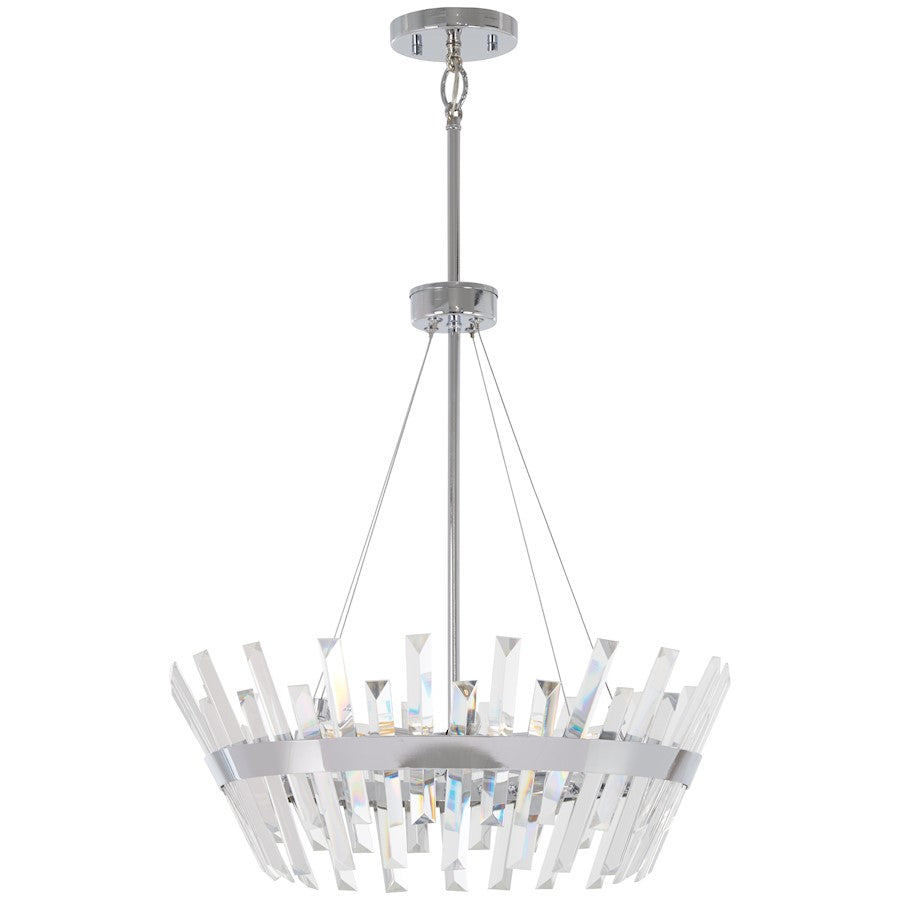 Minka Lavery 19" Echo Radiance Pendant - 4816-77