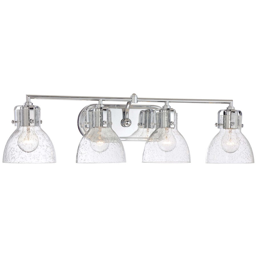 Bathroom Wall Sconce, Chrome